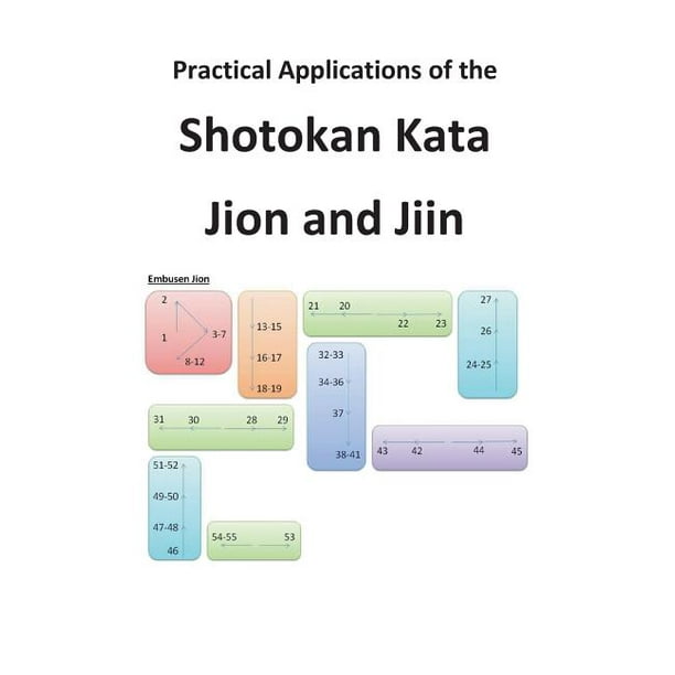 Practical Applications Of The Shotokan Kata Jion And Jiin Paperback