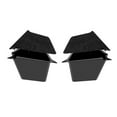 thumbnail image 4 of 2Pcs Trunk Organizer Waterproof Rear Trunk Storage Bins Side Box with Carpeted Lip Interior Accessories Set Perfectly Compatible with 2021-2023 Tesla Model Y 5-Seater, 4 of 6