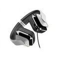 thumbnail image 2 of Alpine SV-H300UW - Headphones with mic - full size - wired - 3.5 mm jack - white, silver, 2 of 5