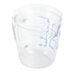 thumbnail image 5 of Taza Medidora ANGGREK Jarra Medidora de Vidrio Escala de Leche, 5 of 8