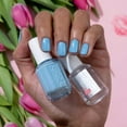 thumbnail image 5 of essie Nail Polish, Tu-lips Touch, cream blue, 0.46 fl oz Bottle, 5 of 12