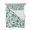 Blue, variant on Quilts Twin-XL Size Bedding Set, Blue Green Botanical Lightweight Quilted Comforter, Spring Floral Summer Rustic Soft Reversible Bedspread Coverlet with Pillow Covers for All Season, 68" x 98"