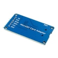 thumbnail image 2 of Tarjeta Micro SD TF 5V 3.3V Módulo de protección de memoria para Arduino DIY Kit (módulo TF), 2 of 7