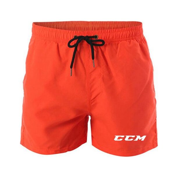 CCM-pantalones cortos de baño para hombre, bañador de secado rápido con bolsillo, ropa de playa para Surf Fivean unisex