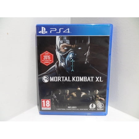 Mortal Kombat XL (PS4)