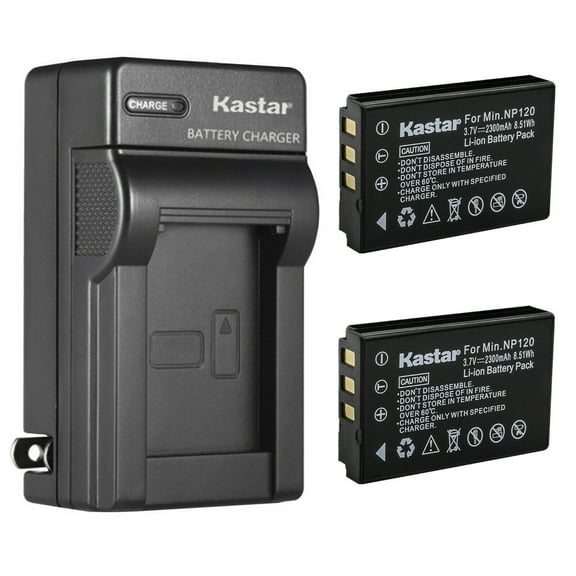 Kastar 4-Pack Battery and AC Wall Charger Replacement for Lawmate RD2400A-BAT, RCA RD2400A-BAT, Thomson RD2400A-BAT, Lawmate PV-1000, PV-700, PV-800, PV-806, RCA Lyra X2400, Thomson X-2400