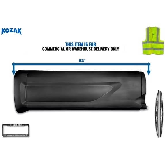 Kozak Middle Fairing Skirt Panel with Tube (Right Passenger Side) Compatible with 579 2013-2021