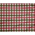 thumbnail image 4 of oneOone Tissu Polyester Lycra à Carreaux Vichy Imprimé 1 Yard 56 Pouces de Large, 4 of 4