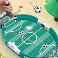 thumbnail image 4 of Mini Football Table Game Interactive Board Game for All Ages Travel Portable Pinball Game Present for Kids Adults, 4 of 5