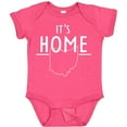 thumbnail image 3 of Inktastic It's Home State of Ohio Outline Boys or Girls Baby Bodysuit, 3 of 5