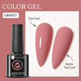 thumbnail image 1 of UR SUGAR 7ml Jelly Pink Milky White Nude Gel Esmalte de uñas Botella de vidrio Manicura UV LED Semi permanente Soak Off Esmalte de uñas Tan Jianjun  unisex, 1 of 2