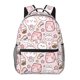 thumbnail image 1 of Fotbe Cute Rabbit Mochila Casual con Estampado para Escuela, Viajes y Actividades al Aire Libre - Duradera, Ligera y Cómoda, 1 of 5