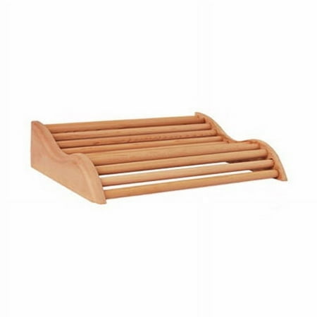 Curved Cedar Sauna Headrest (14 1/2" x 10 3/4")