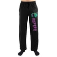 thumbnail image 4 of The Rugrats Reptar Head Print Men's Sleep Pajama Pants Large, 4 of 7