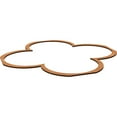 thumbnail image 6 of 66 7/8"W x 66 7/8"H x 3/8"T King Size Woodall Decorative Fretwork Wood Ceiling Panels, Cherry, 6 of 10