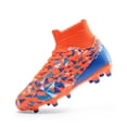 thumbnail image 1 of Tacos de Fútbol para Niños DREAM PAIRS Talla 12 Botín Alto Naranja, 1 of 5