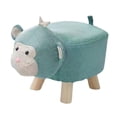 thumbnail image 2 of veasfak Repose-Pieds Animal en Forme d'Animal Mignon pour Salon Chambre Intérieur Singe, 2 of 9