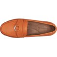 thumbnail image 4 of Women's Aerosoles Dani Moc Toe Loafer Orange Polyurethane 8 M, 4 of 5