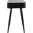 thumbnail image 6 of Meridian Furniture Rylan Black Iron Night Stand, 6 of 10