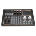 thumbnail image 1 of Sound Mixer Board, DJ18 Live Sound Card Wireless Accompaniment Strong Stability  Connection  for 48V Microphone for Live Streaming, 1 of 7