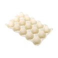 HAZHOUYUJIUKJ Shatterproof 15grid Stackable Egg Protector Tray Fresh