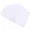 500 Pack, variant on 100 Pack Cr80 30mil Blank White PVC ID Badge Cards Compatible With Photo Printers