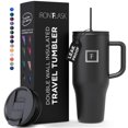 thumbnail image 1 of Taza aislante IRON °FLASK Co-Pilot con tapa con pajita y tapa abatible, 1,2 L, 1 of 8