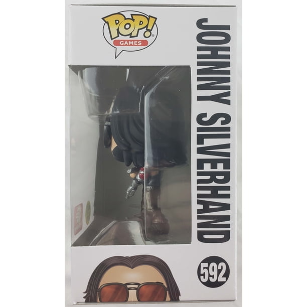 Funko, Cyberpunk 2077 Pop Vinyl, Johnny Silverhand Glow, W