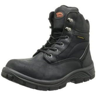 Scarpe Da Lavoro Uomo Georgia Boot Logger 8" – Pelle Morbida, Suola In Gomma Resistente All'Olio, Puntale Non In Acciaio, Nero