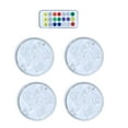 thumbnail image 1 of EGNMCR Decorative Lights Underwater Diving LED Lamp, Color Changing Lamp, 16 Color Remote Control Wireless LED Lamp, Suitable For Swimming Pool, Flower Pot, Fish Tank garden light, 1 of 8