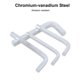 thumbnail image 4 of L shaped Key Wrench Screwdriver Set 7Pieces Tool Set 3/4/5/6/7/8/10mm Square Head for Home Repairs and Maintenance, 4 of 4