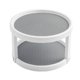 thumbnail image 1 of BPA-fritt Material Vridbart Lazy Susan Organizer för Hobbyrum, Halkfri Plast 360 Graders Roterande Kryddställ med Enkel Installation och, 1 of 5
