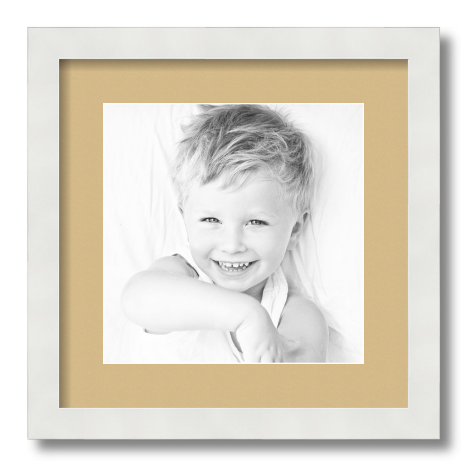 ArtToFrames 14x14" Matted Picture Frame with 10x10" Single Mat Photo
