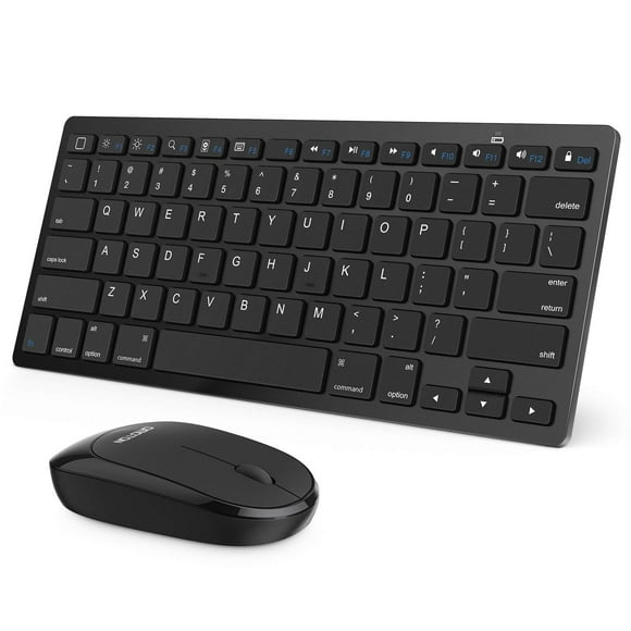 Combo de teclado y ratón OMOTON Bluetooth para iPad