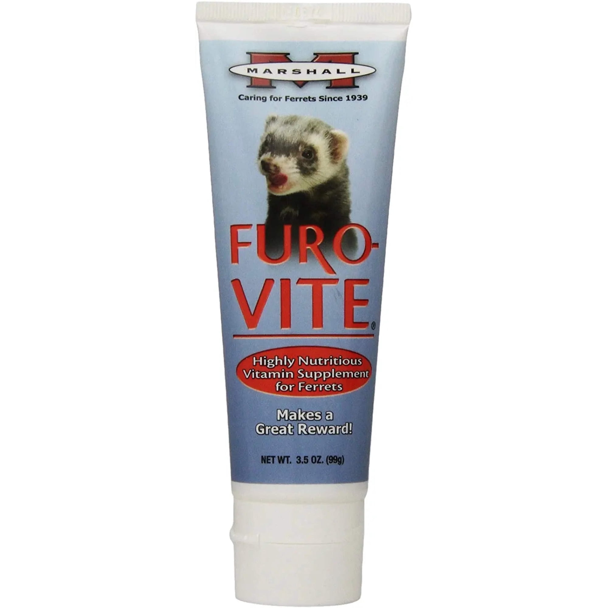 Marshall Furo-Vite Nutritious Ferret Vitamin Supplement 3.5 oz.