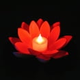 thumbnail image 7 of SPRING PARK Artificial LED Pool Floating Lotus-Light Garden Fountain Water Flower Lamp, 7 of 7
