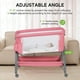 thumbnail image 2 of Cesta de cama para bebé Real Relax 3 en 1 rosa con redes, 2 of 9