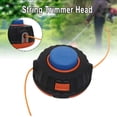 thumbnail image 5 of P25 Strimmer Trimmer Head For McCulloch B26Ps T26Cs MT260CLS Rep 5310250-01/3 Trimmer Heads Black + Orange Blue Parts, 5 of 9