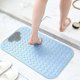 thumbnail image 3 of Large Non Slip Shower Mat With Foot Scrubber Brush,suction Cups Foot, 3 of 5