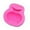 010_Pink, variant on Wedding Ring Cookie Cutter Different Shapes Of Leaves Chocolate Tool Flip Sugar Tool Fire Paint Wax Grain Tool Cake Cookie Dessert Decoration Embellishment
