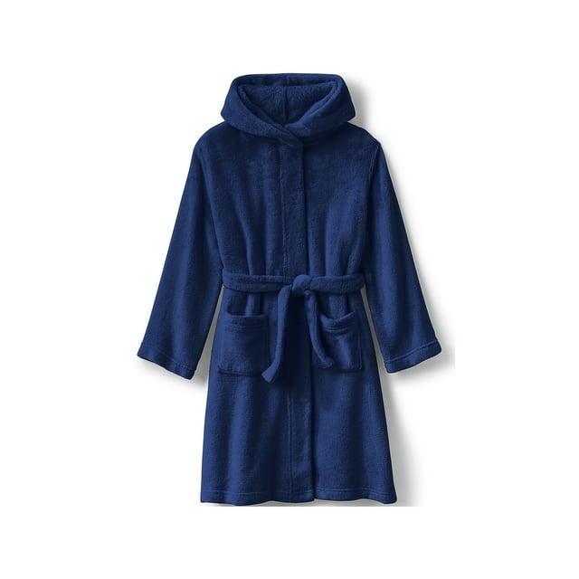 Lands' End Kids Fleece Hooded Robe