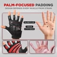 thumbnail image 5 of WYOX Weight Lifting Gloves White S, Gym Workout Gloves for Women & Men, Lifting Gloves with Wrist Support, 5 of 10