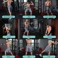 thumbnail image 4 of Resistance Bands Set (16pcs), Exercise Bands with Door Anchor, Handheld, Stackable Up to 150 lbs, Legs Ankle Straps for Resistance Training, Physical Therapy, Home Workouts, 4 of 9