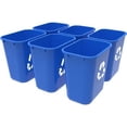 thumbnail image 3 of Washable 28qt Plastic Waste Basket, 3 of 3