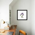 thumbnail image 5 of Purple Gentian Square, Botanical Framed Art Print Wall Art by Albert Koetsier Sold by Art.Com, 5 of 6
