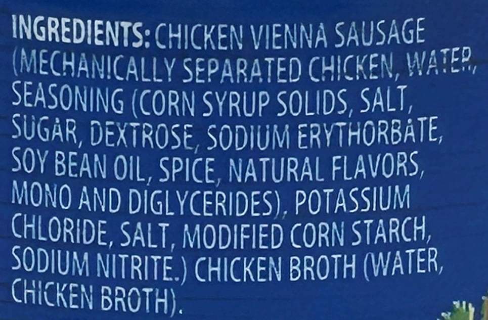 Carmela Chicken Sausage in Chicken Broth, 45% Less Sodium, 5 oz Can