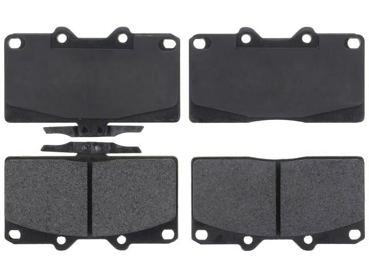 Raybestos PGD531C Professional Grade Ceramic Disc Brake Pad Set Fits select: 1991-1999 MITSUBISHI 3000 GT, 1991-1996 DODGE STEALTH