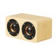 thumbnail image 2 of Altavoz Bluetooth, altavoz portátil compacto con micrófono incorporado, altavoz inalámbrico versátil para el hogar, viajes y exteriores, estéreo Bluetooth., 2 of 2