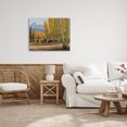 thumbnail image 3 of Stupell Industries Horses with Fall Foliage Landscape Painting Gallery Wrapped Canvas Art Print Wall Art, 40 x 30, 3 of 8