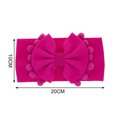 thumbnail image 5 of Visland Colors Super Stretchy Soft Knot Baby Girl Headbands with Hair Bows Head Wrap For Newborn Baby Girls Infant Toddlers Kids, 5 of 8